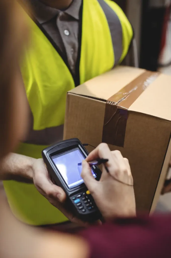 deliver parcel