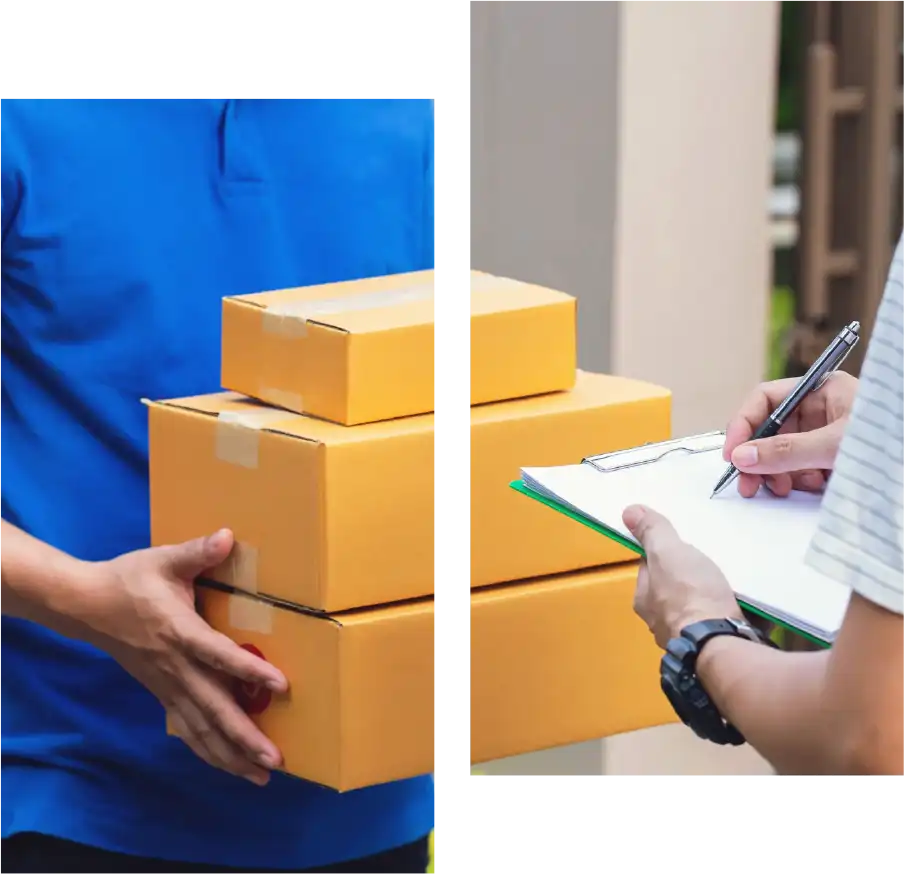 delivery from FD Couriers